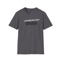 Uncomfortable Truth Graphic Tee - Casual Unisex T-Shirt