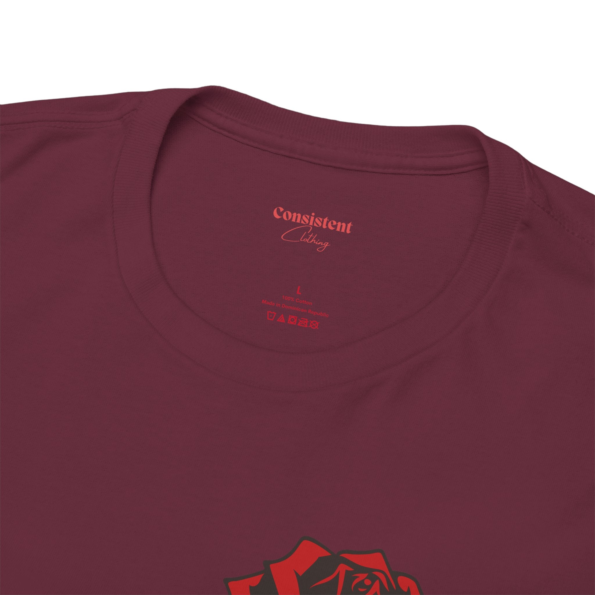 True Love Rose T-Shirt — Gothic Romance Graphic Tee