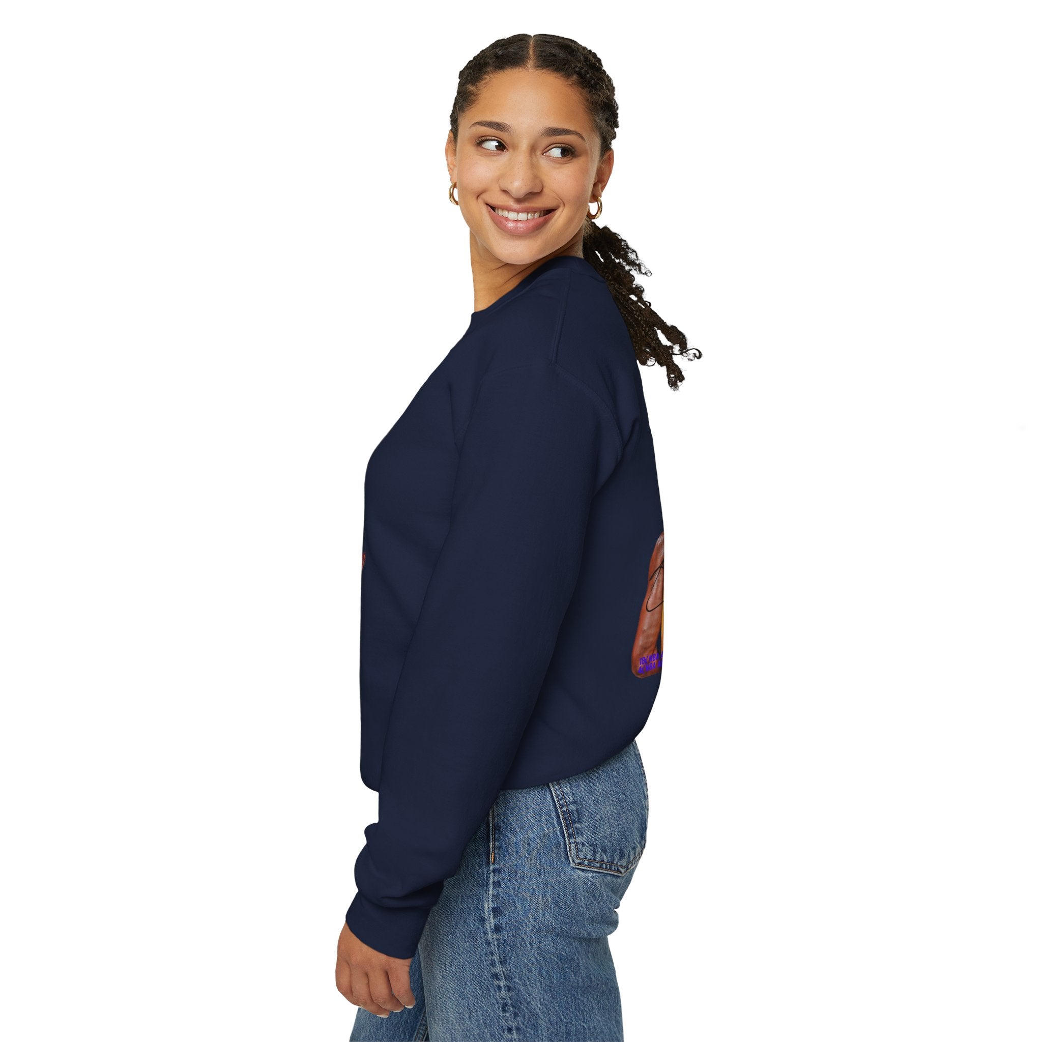 Los Angeles Lakers Tribute Crewneck Sweatshirt