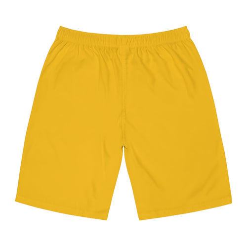 Ace of Spades Men’s Board Shorts - Yellow