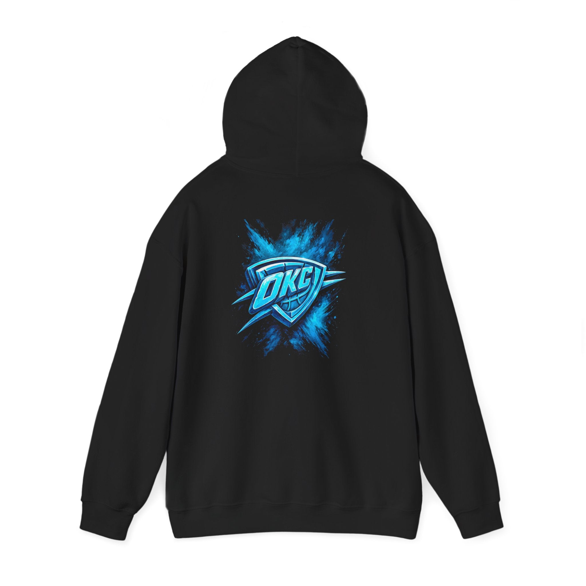 Oklahoma City Thunder Basketball Hoodie | NBA Team Pullover