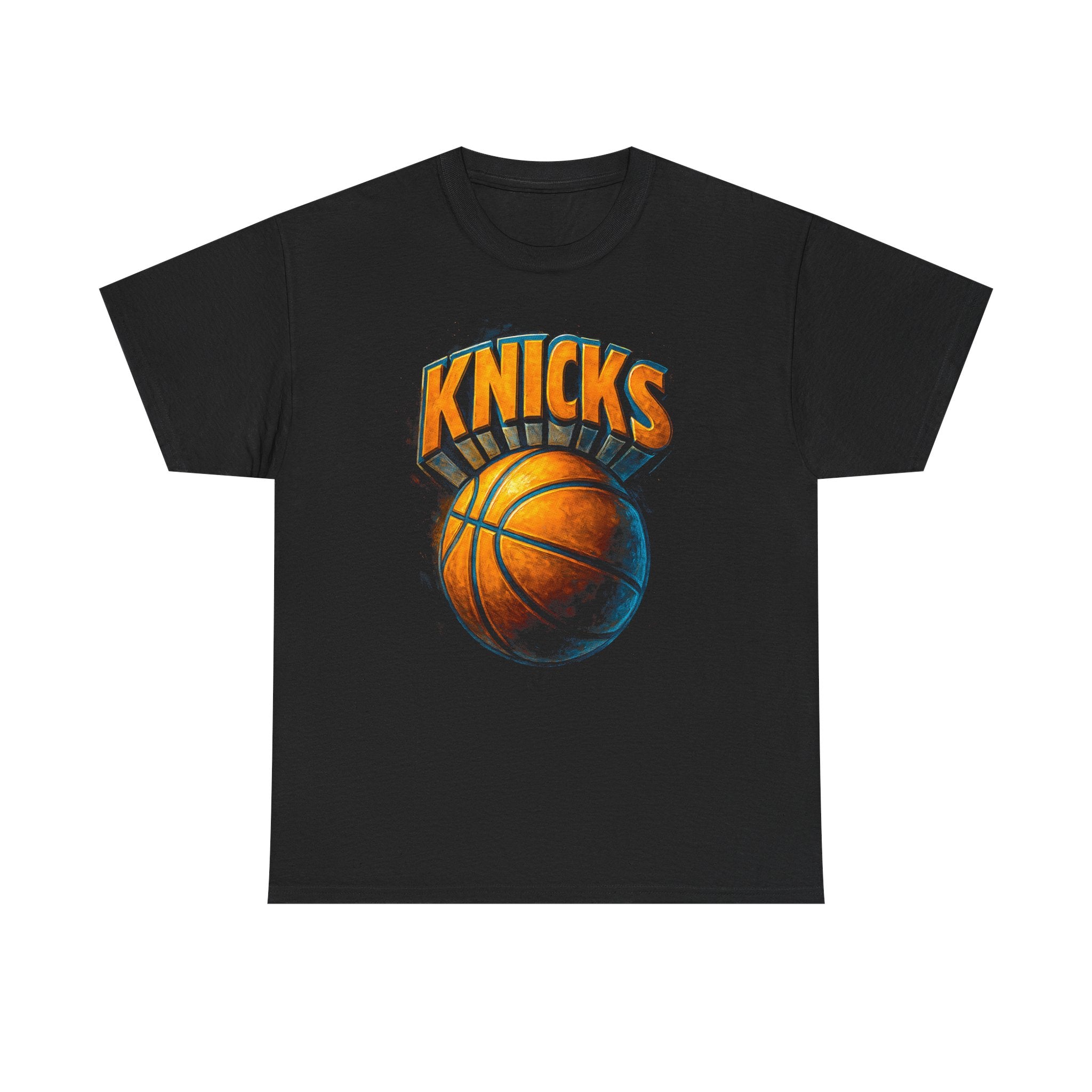 Knicks Basketball Tee — Vintage-Style NBA Fan Shirt
