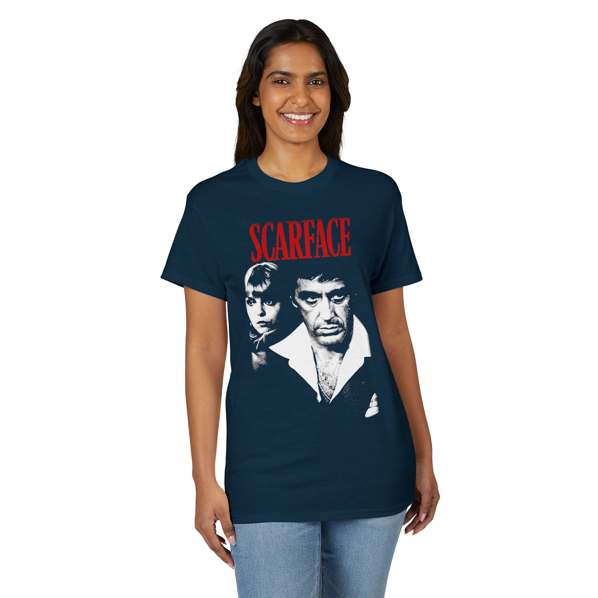 Scarface Graphic T-Shirt – Vintage Movie Poster Tee