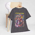 Anime Character Collage T-Shirt — Vibrant Manga Villains & Heroes Graphic Tee