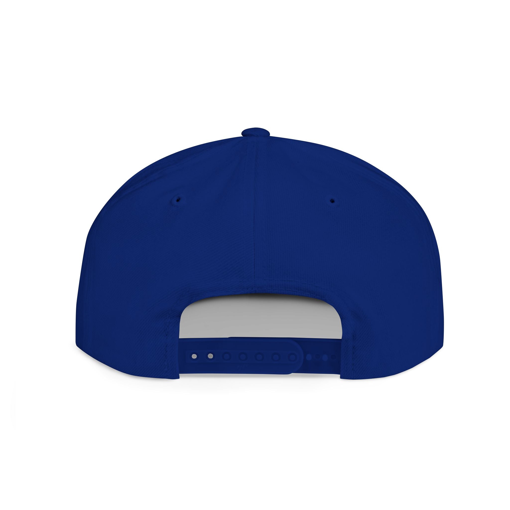 "Consistency Over Everything" Flat Bill Cap
