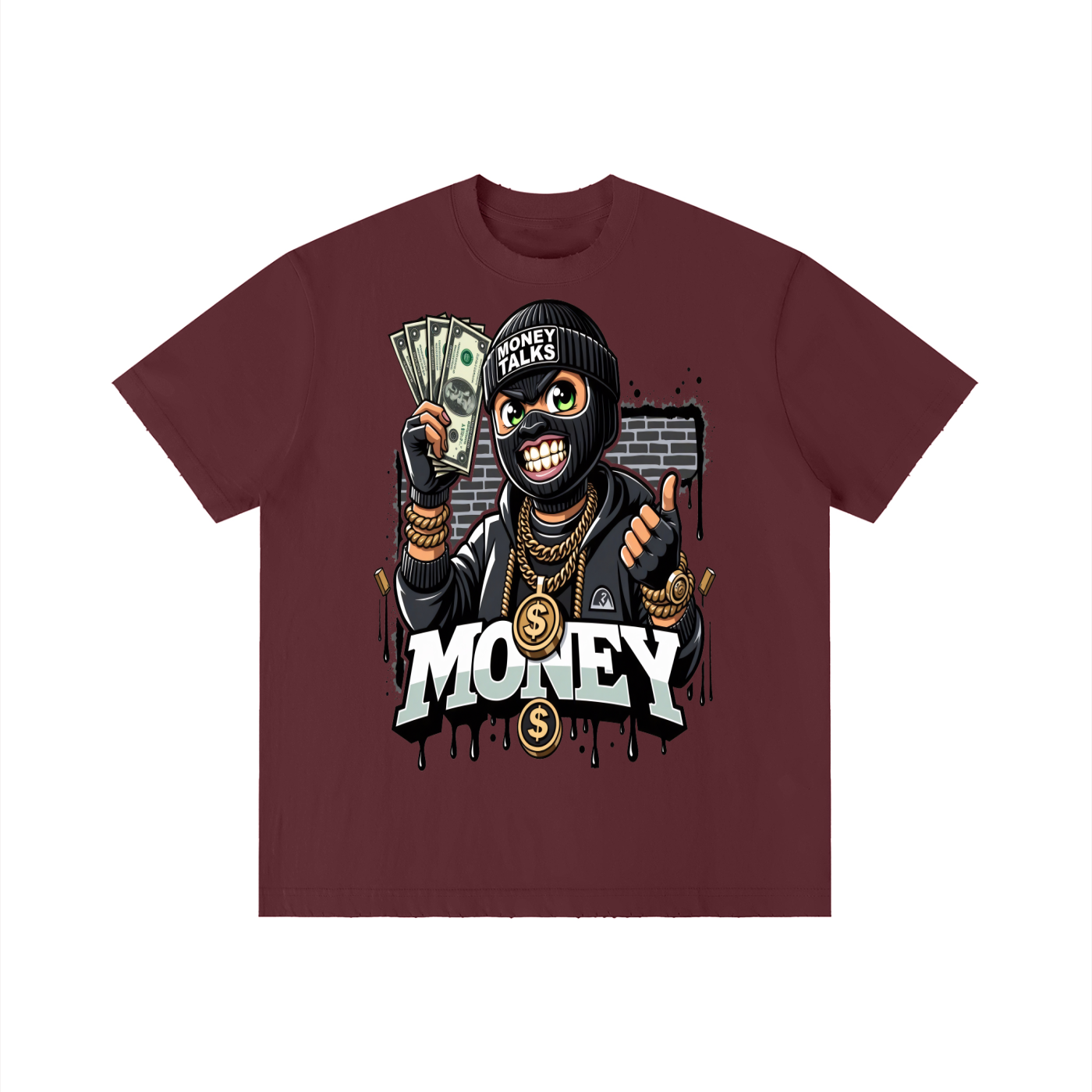 Unisex Vintage Money T-Shirt