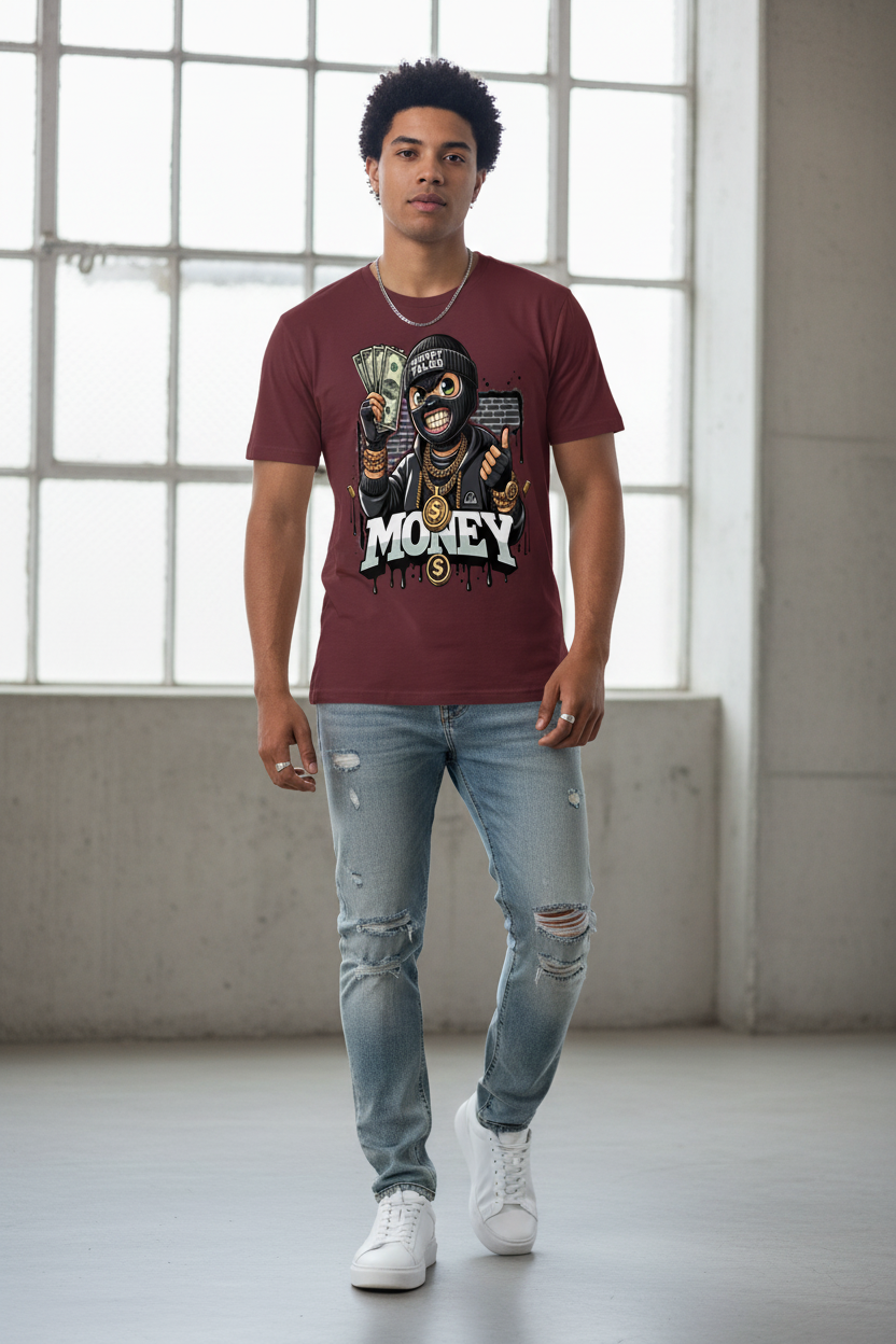 Unisex Vintage Money T-Shirt