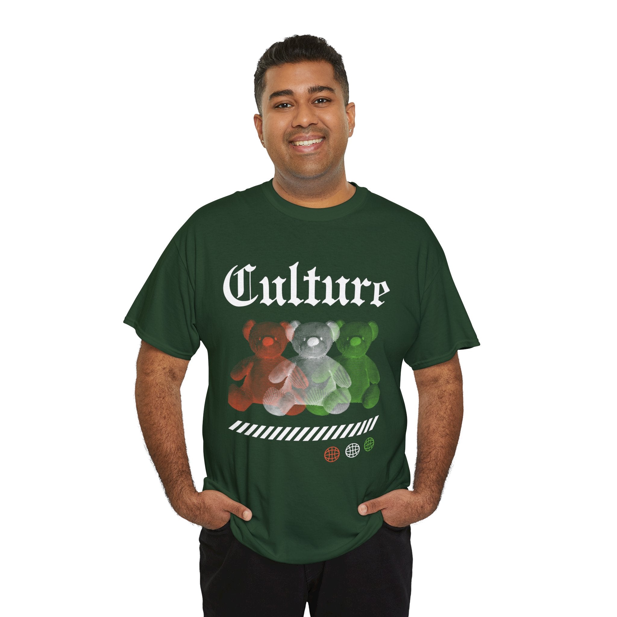 Culture Teddy Bears Graphic Streetwear T-Shirt