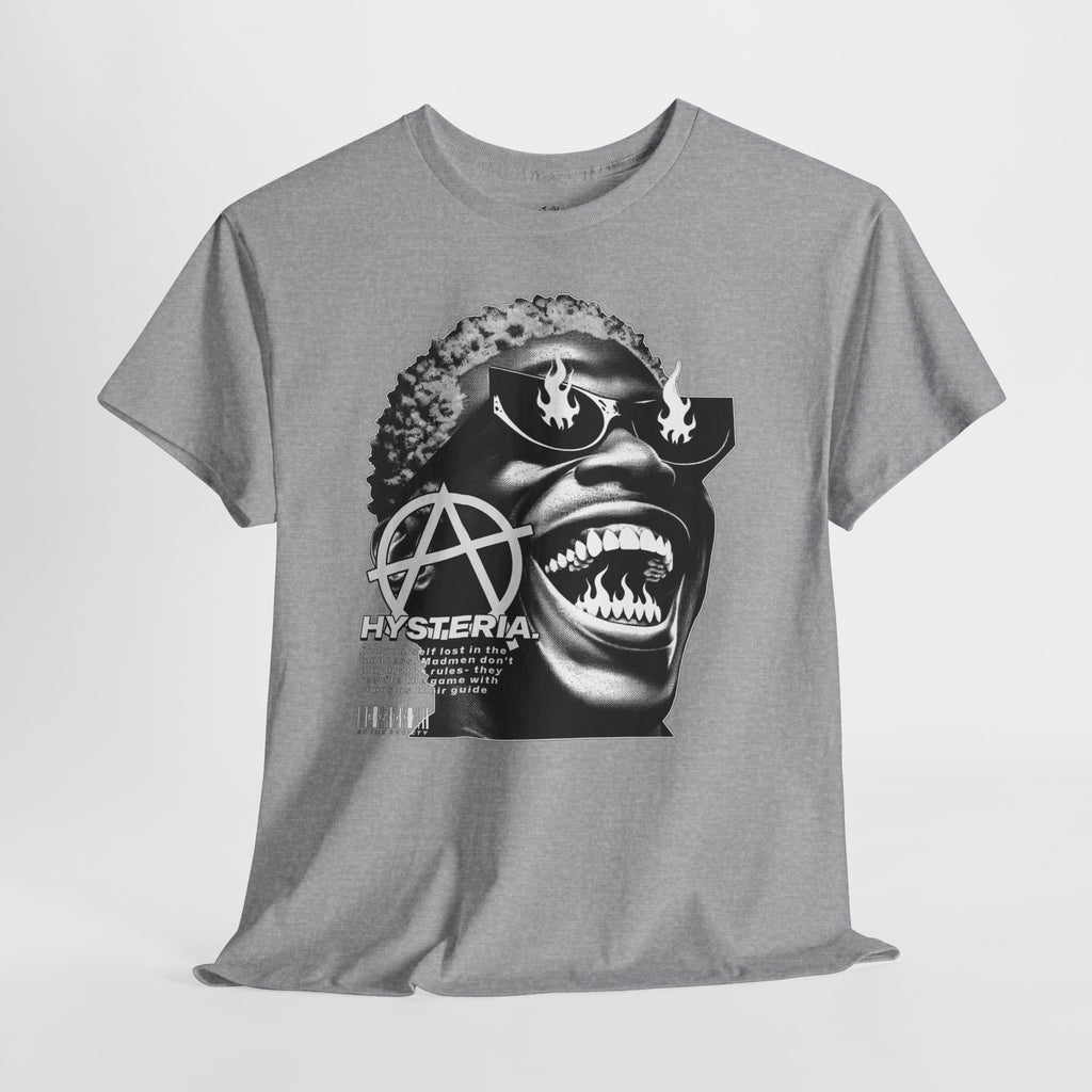 Graphic Tee — 'HYSTERIA'
