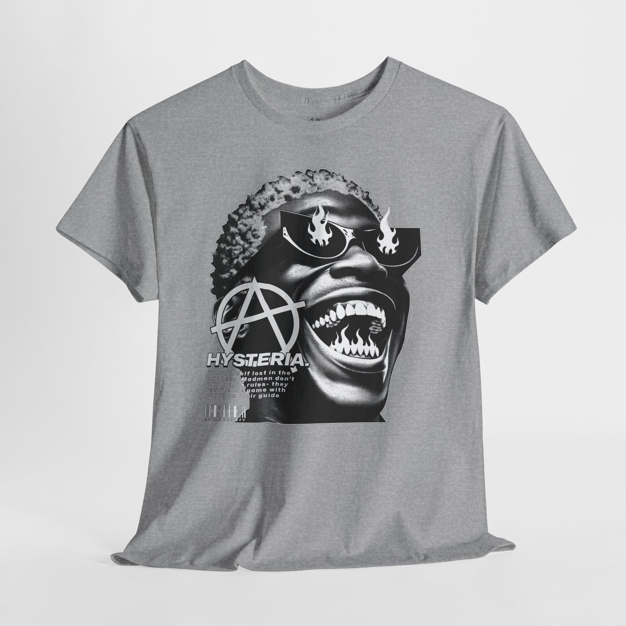 Graphic Tee — 'HYSTERIA'