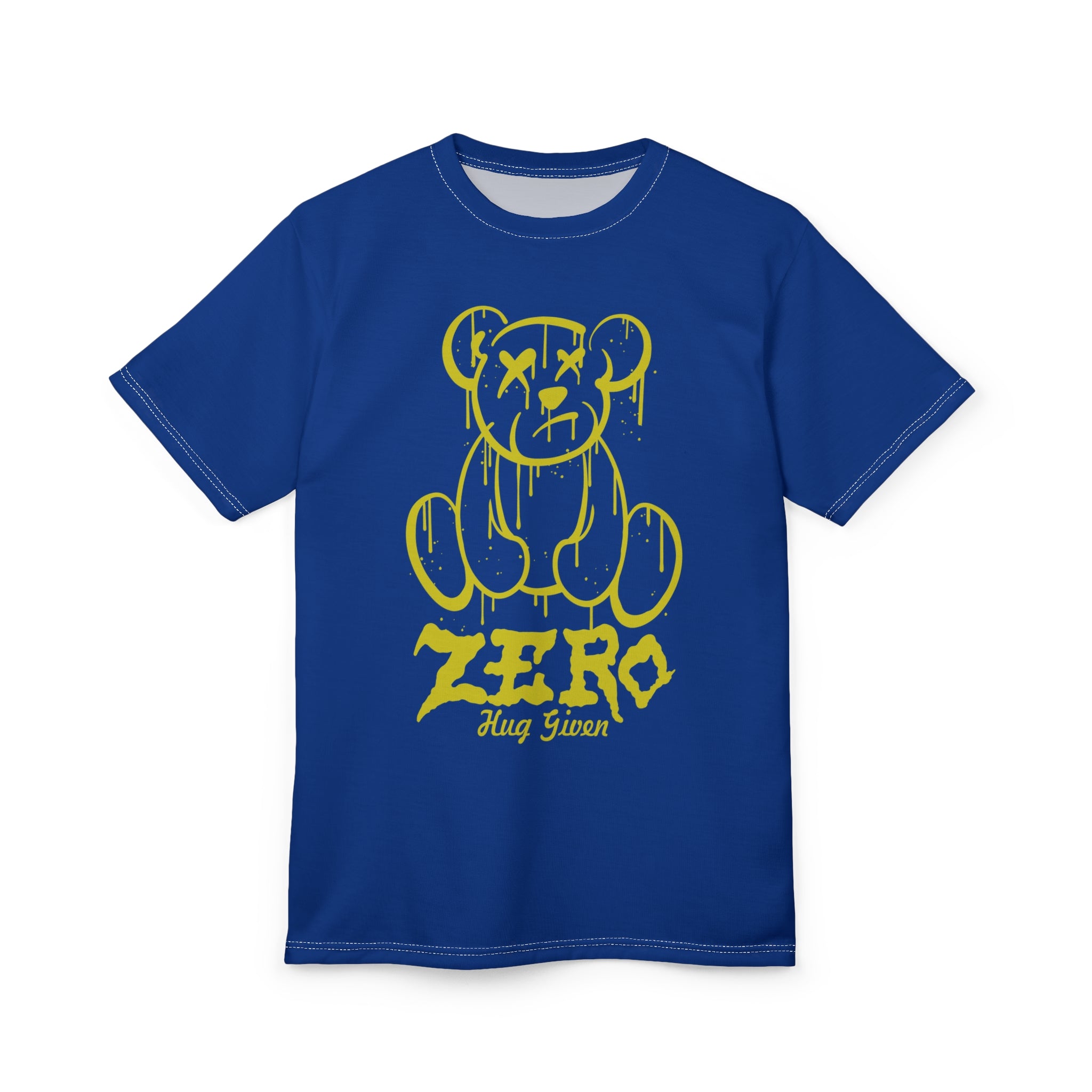 'Zero Hug Given' Teddy Tee