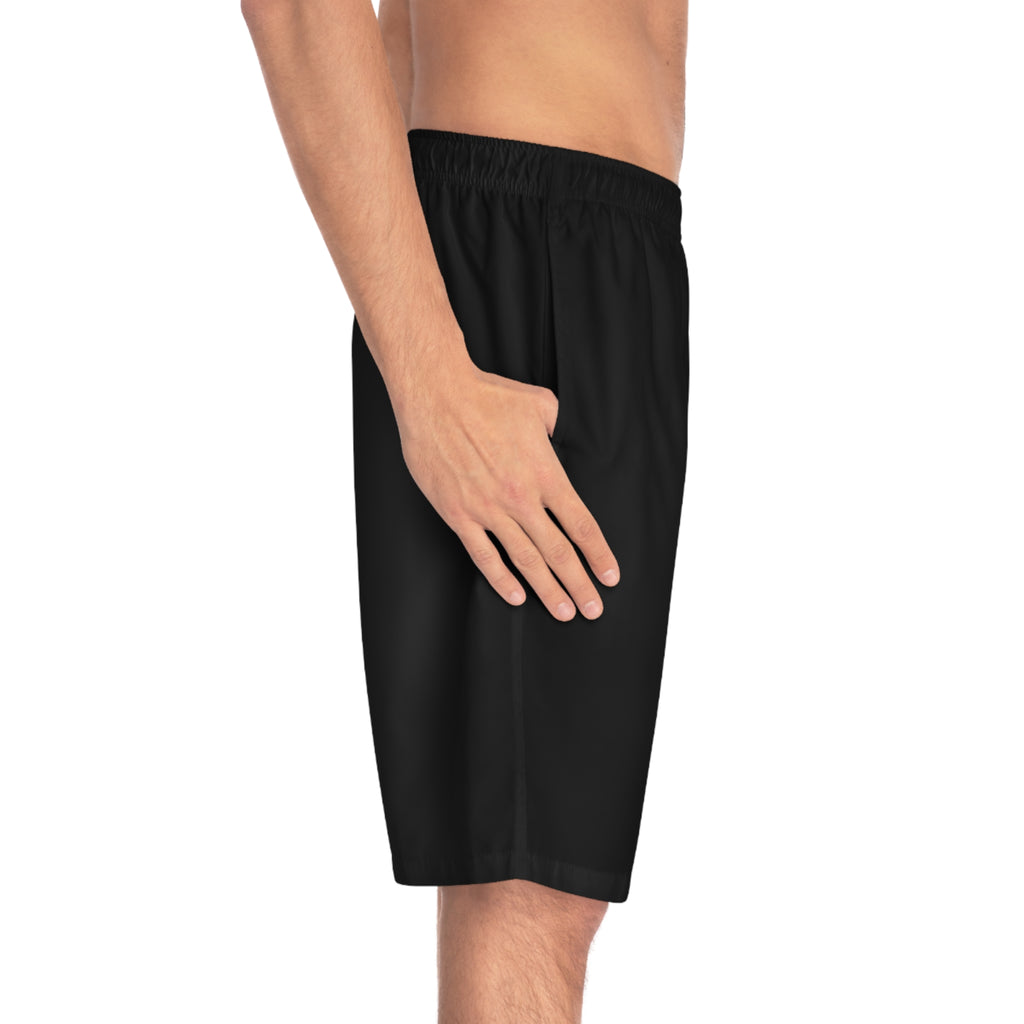 Ace of Spades Men’s Board Shorts - Black