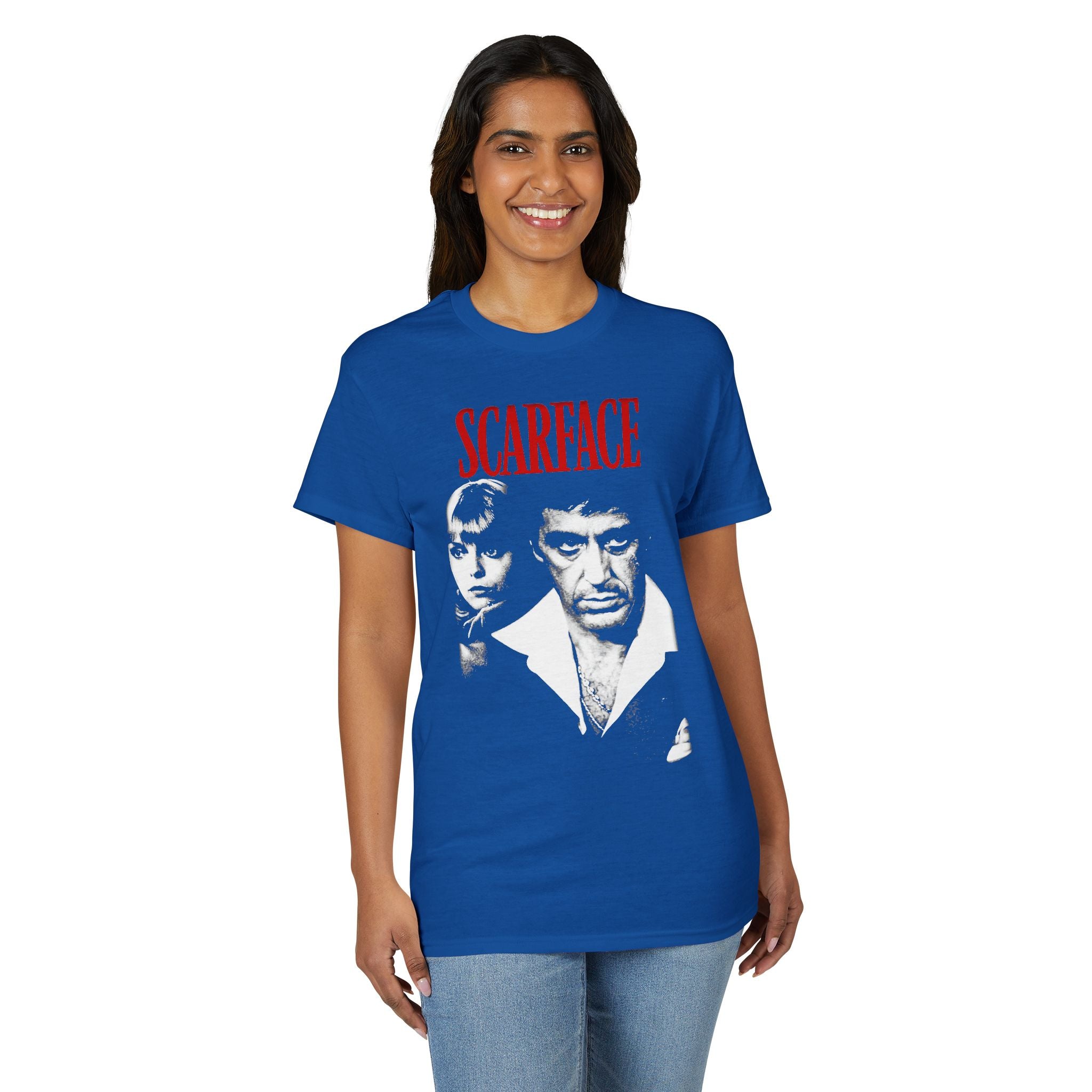 Scarface Graphic T-Shirt – Vintage Movie Poster Tee