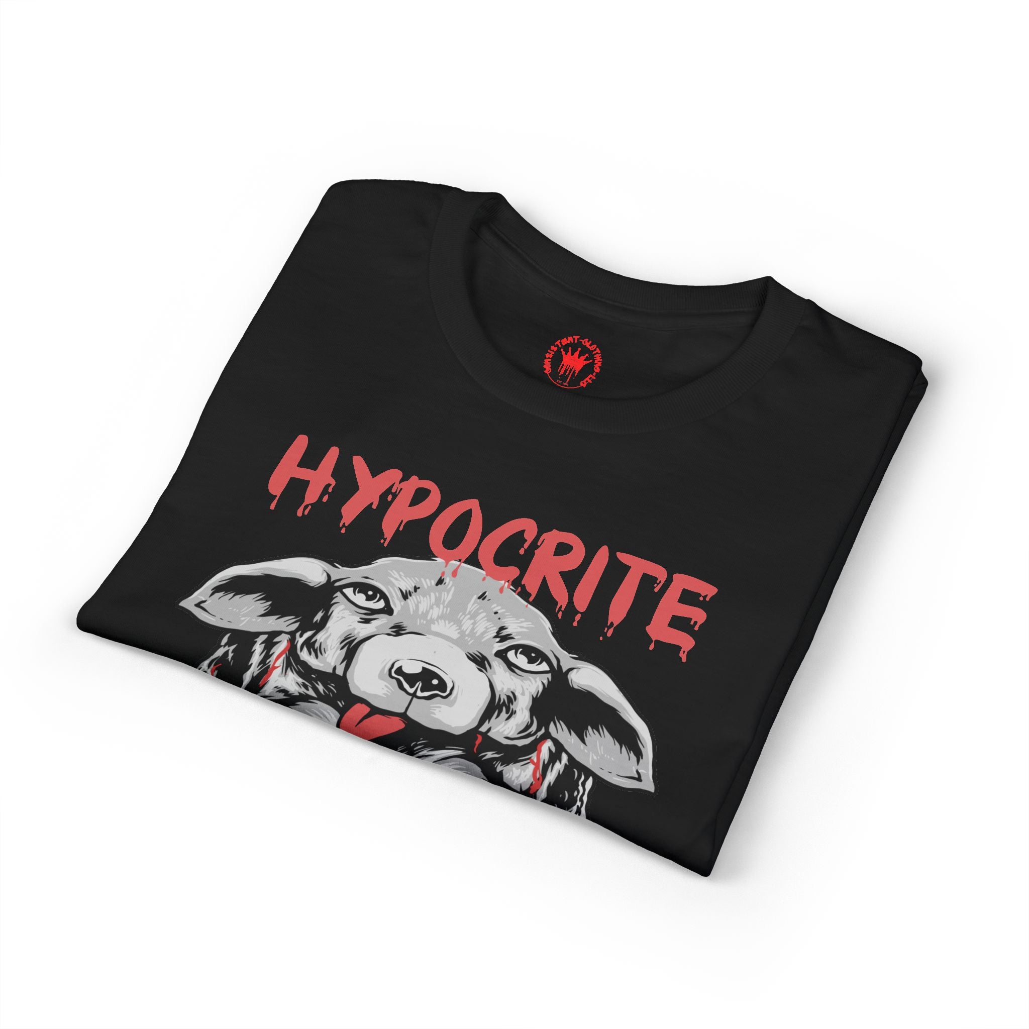 Hypocrite Wolf T-Shirt — Graphic Tee
