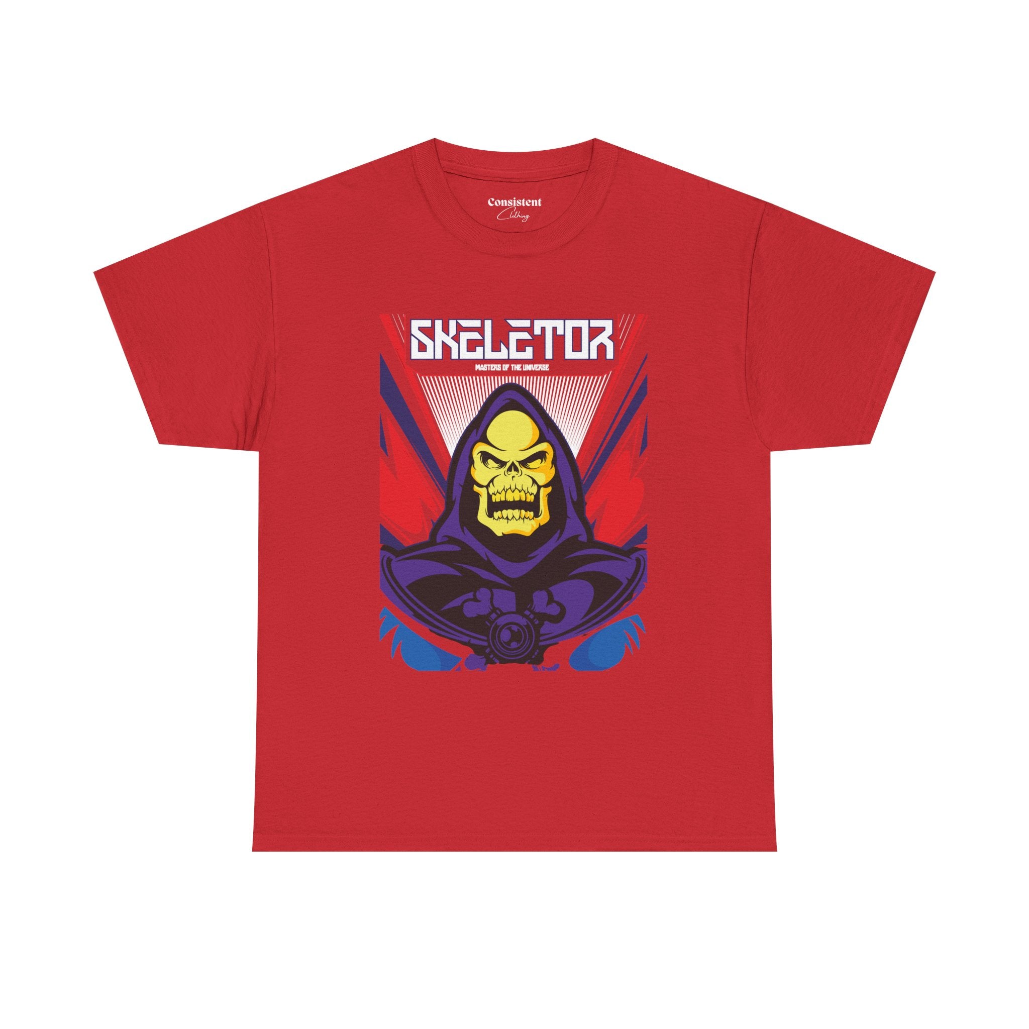 Skeletor Retro Comic Tee