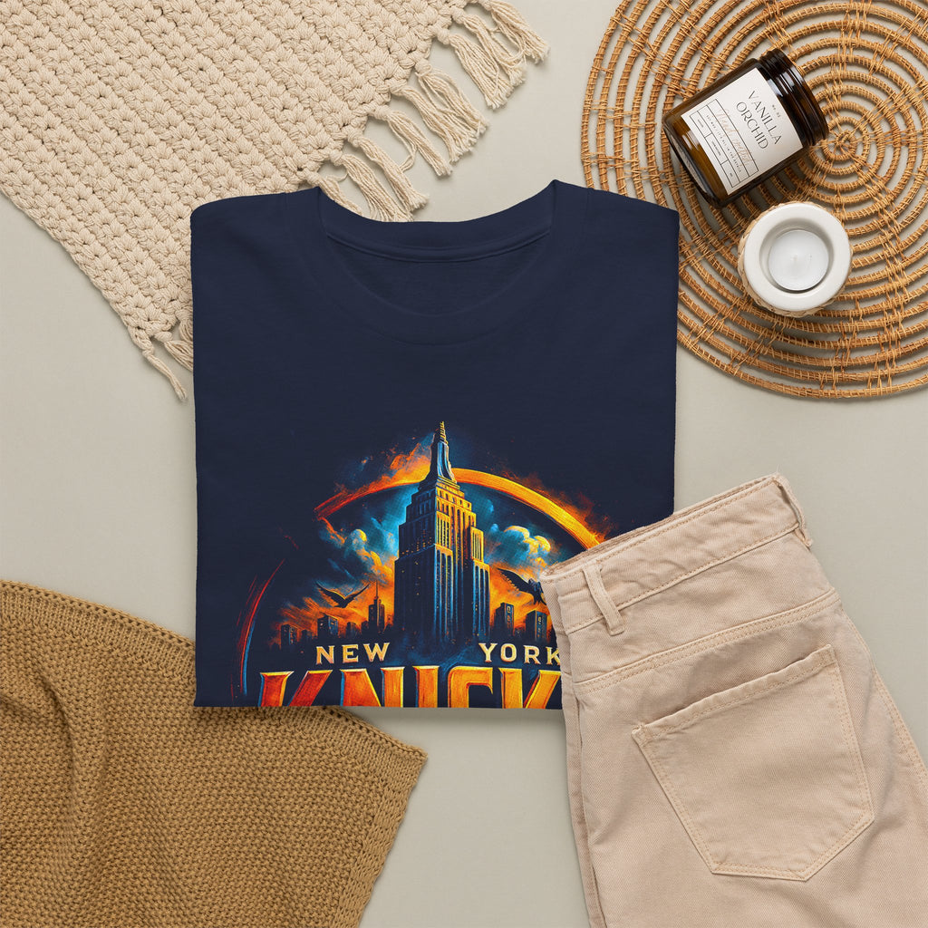 Knicks Basketball Tee — New York Knicks Graphic T-Shirt