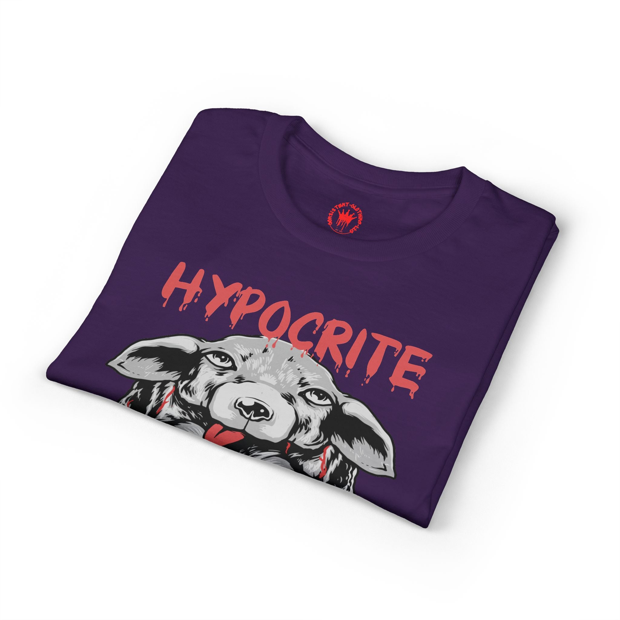 Hypocrite Wolf T-Shirt — Graphic Tee