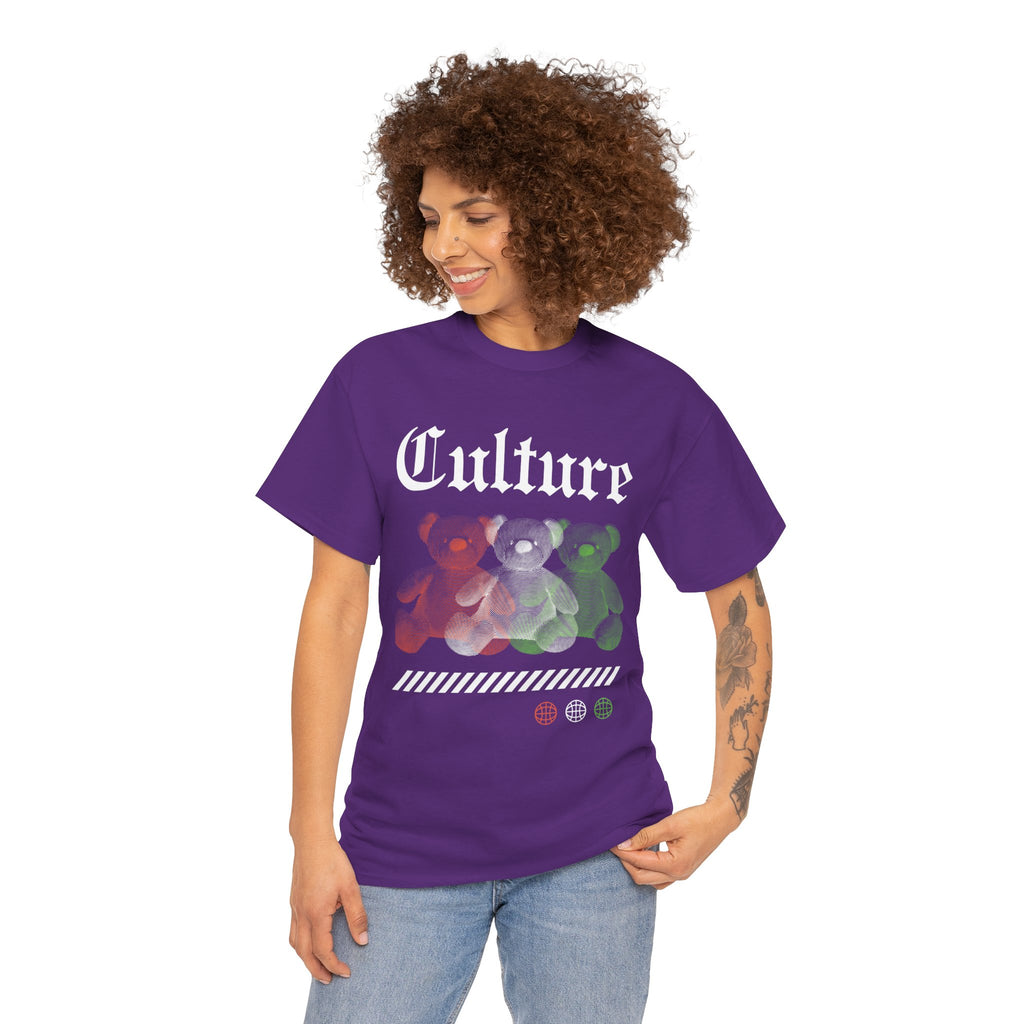 Culture Teddy Bears Graphic Streetwear T-Shirt