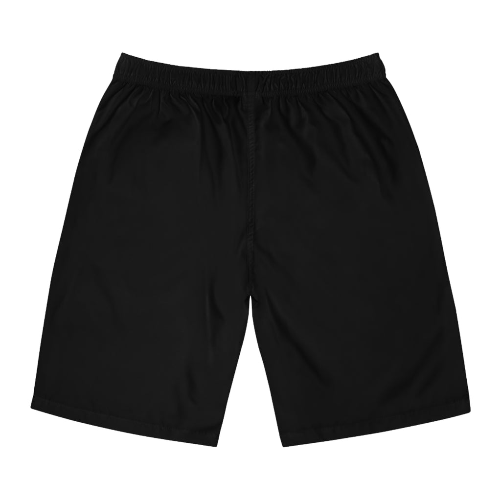 Ace of Spades Men’s Board Shorts - Black