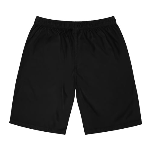 Ace of Spades Men’s Board Shorts - Black