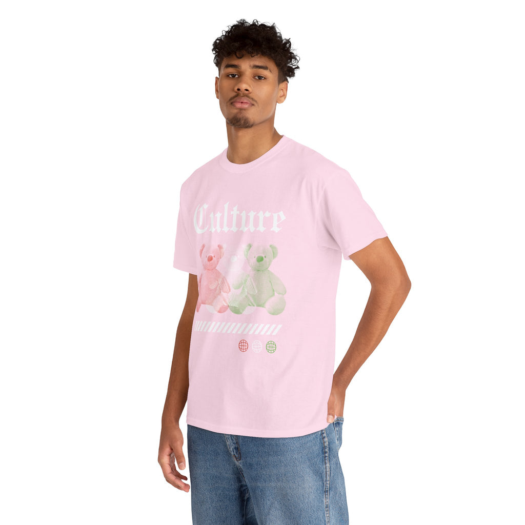 Culture Teddy Bears Graphic Streetwear T-Shirt