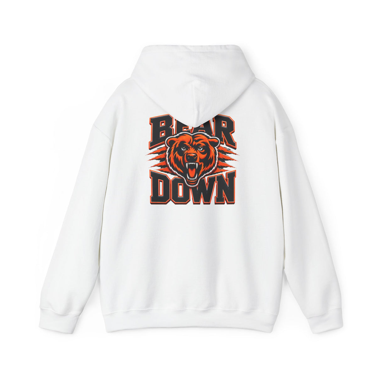 Chicago Bear Down Hoodie — Graphic Sports Pullover