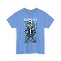 Rappin-FXZ Graphic Tee — Retro Cyberpunk DJ Skull T-Shirt