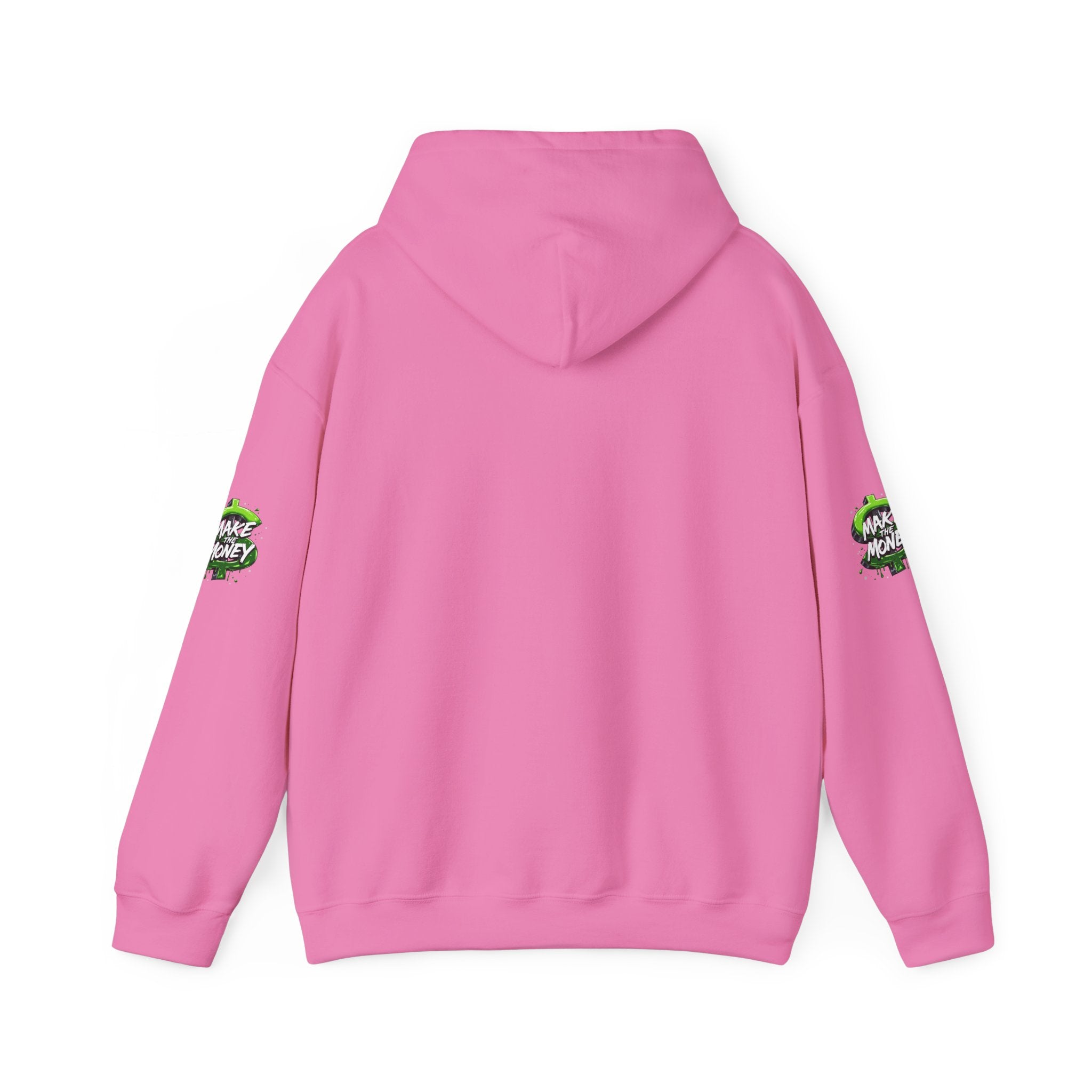 Trench Baby Character Hoodie | Cartoon Baby with Stacks and Money Bag