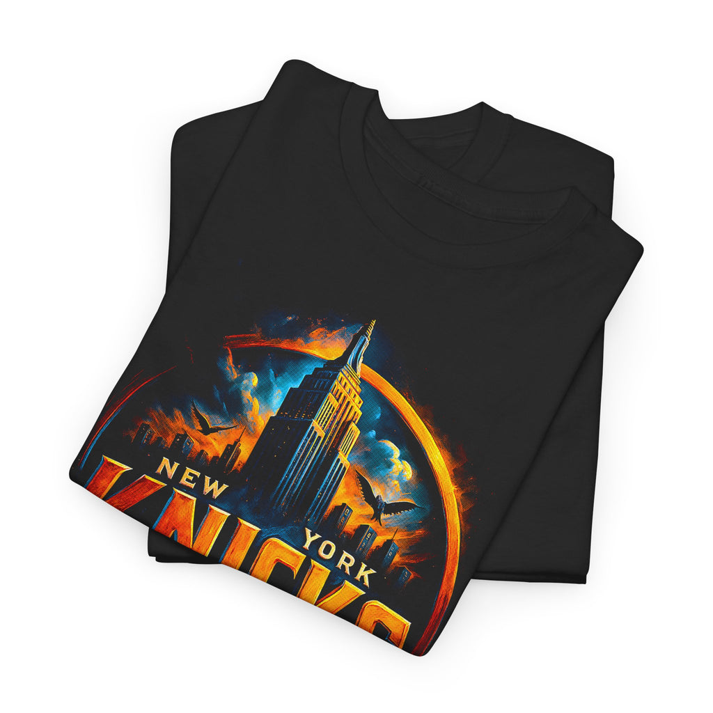 Knicks Basketball Tee — New York Knicks Graphic T-Shirt