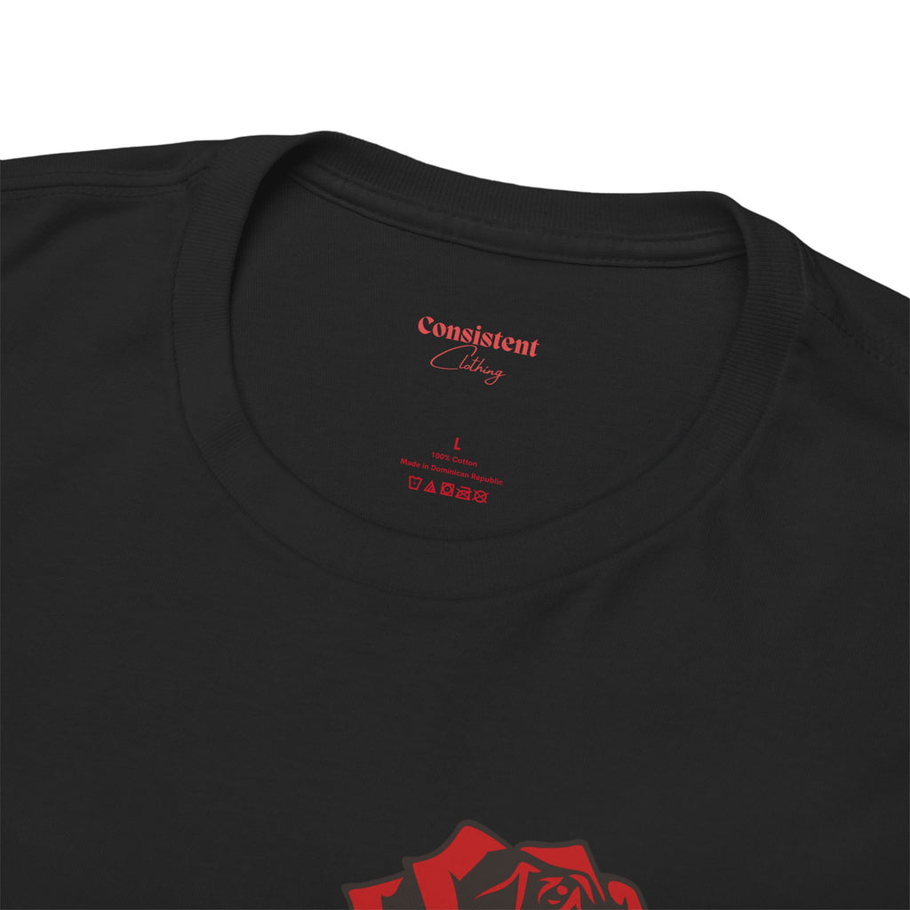 True Love Rose T-Shirt — Gothic Romance Graphic Tee