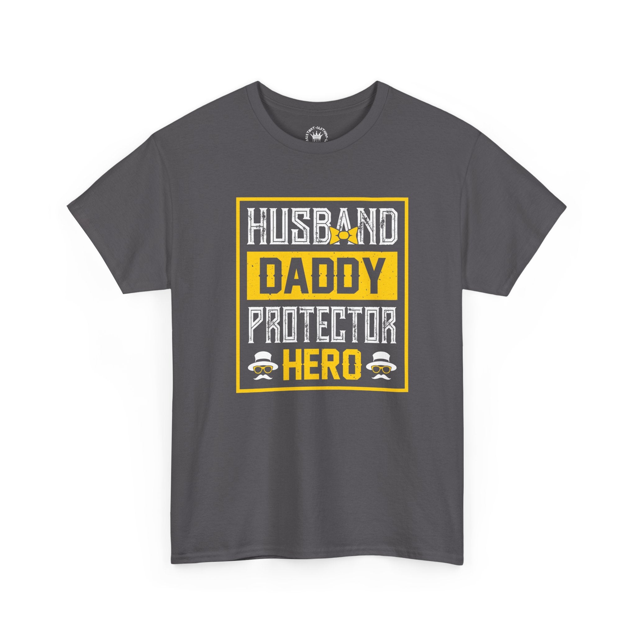 Husband Daddy Protector Hero Tee – Father’s Day Gift Shirt