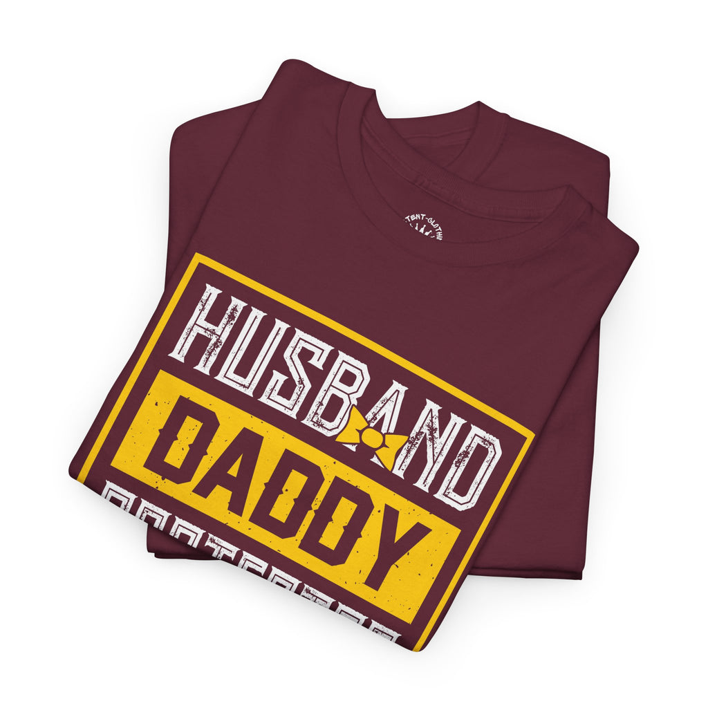 Husband Daddy Protector Hero Tee – Father’s Day Gift Shirt