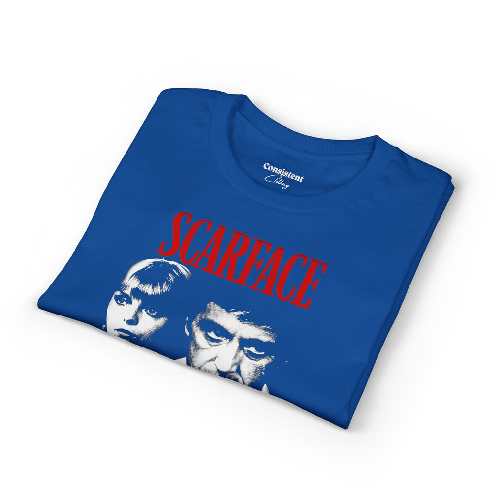 Scarface Graphic T-Shirt – Vintage Movie Poster Tee
