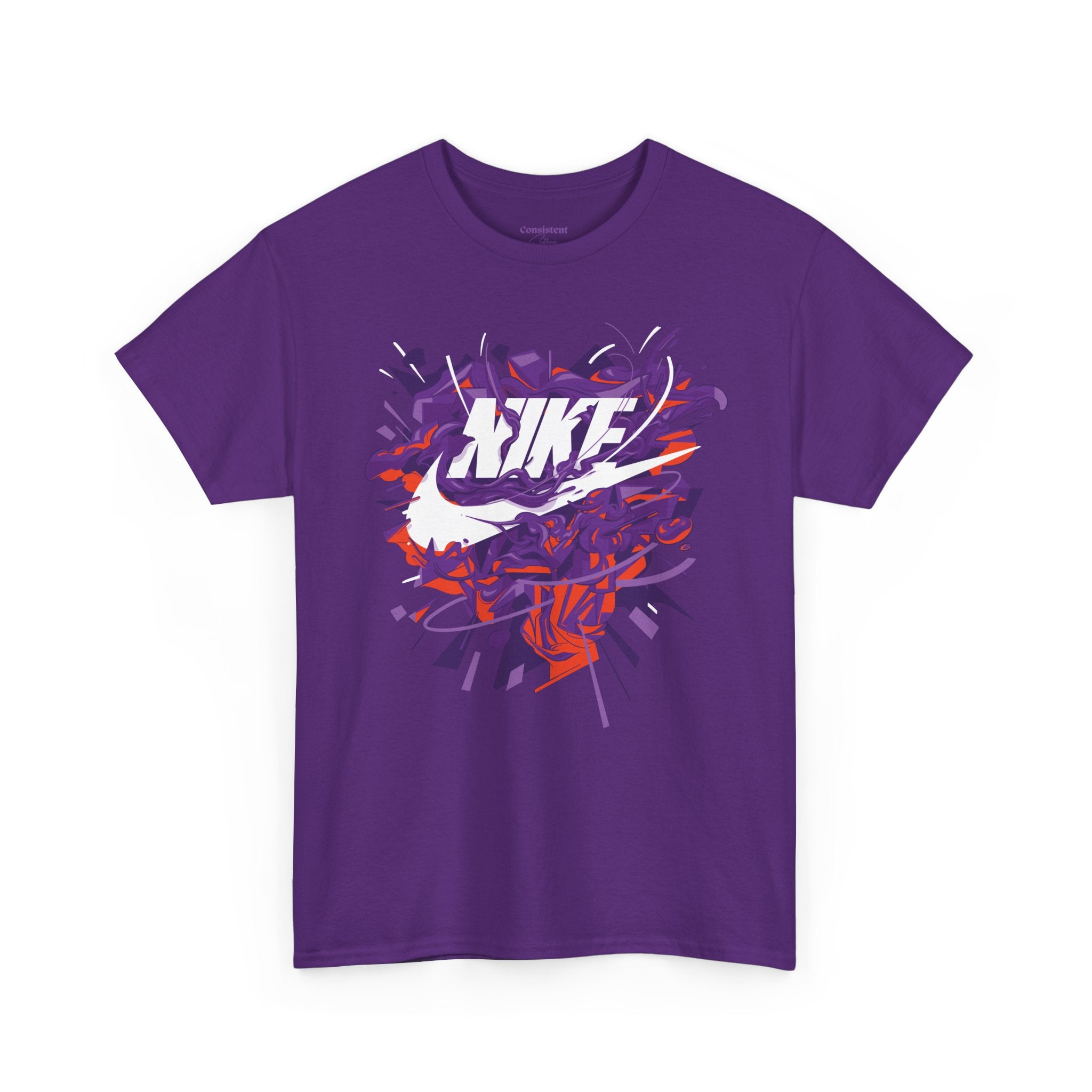 Graphic Tee-Nike Swoosh Splash