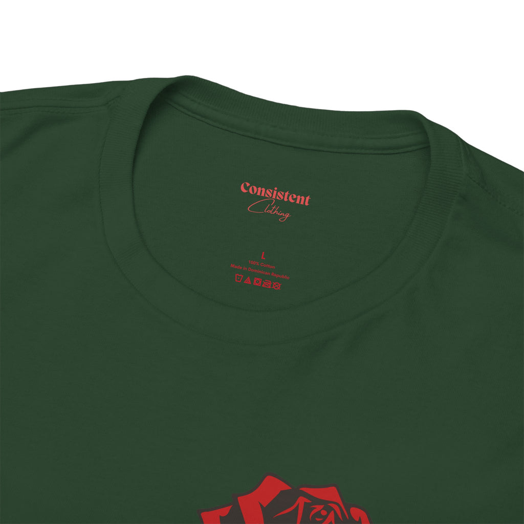 True Love Rose T-Shirt — Gothic Romance Graphic Tee