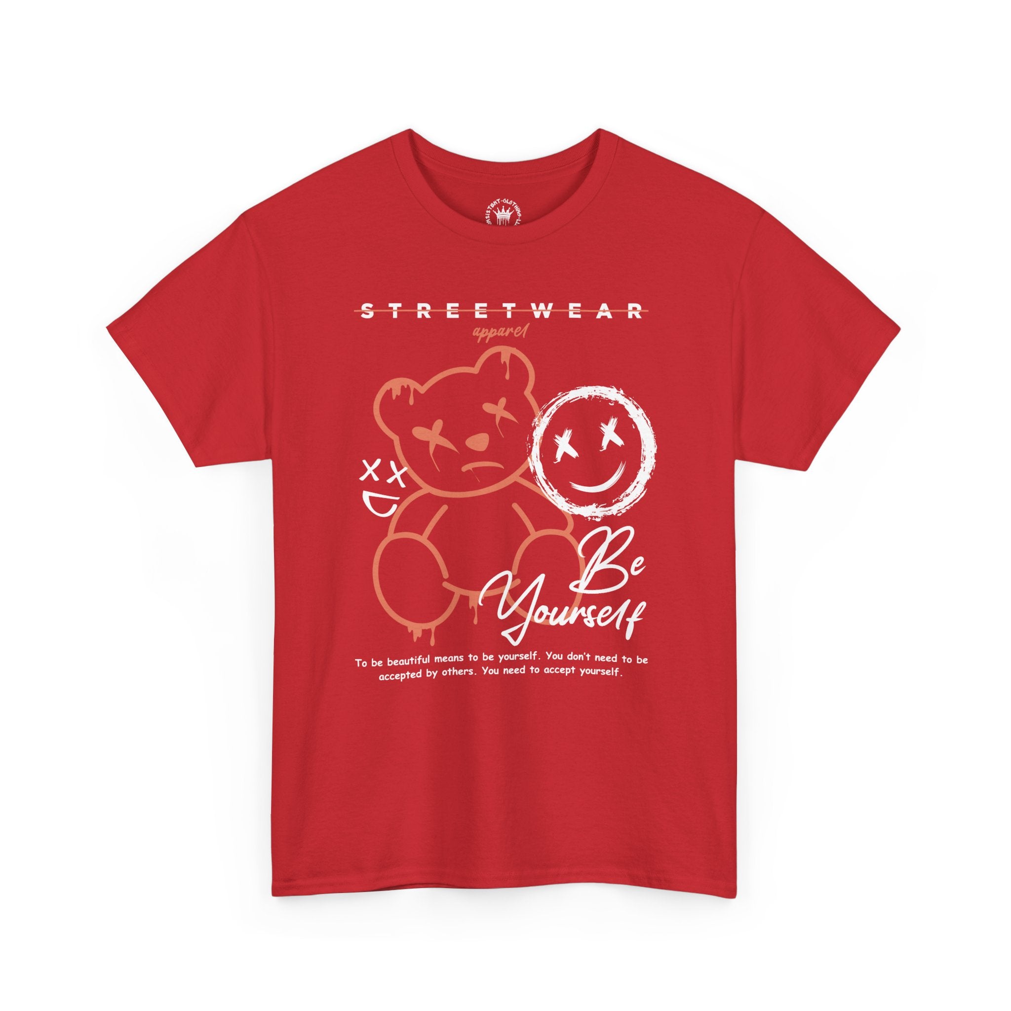 Be Yourself Streetwear T-shirts