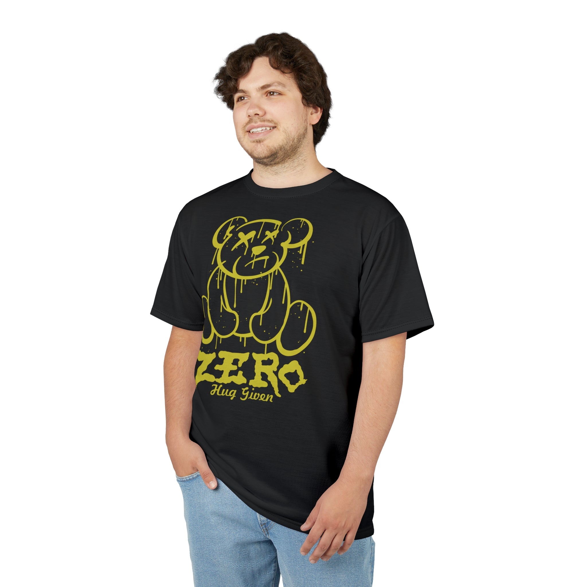 Zero Hug Given Graphic Tee — Dripping Bear Streetwear T‑Shirt