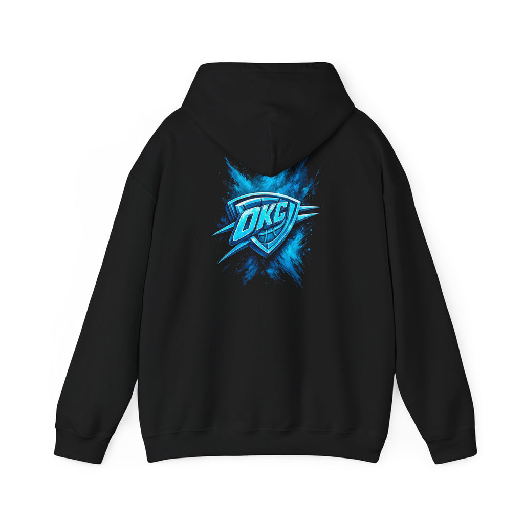 Oklahoma City Thunder Basketball Hoodie | NBA Team Pullover