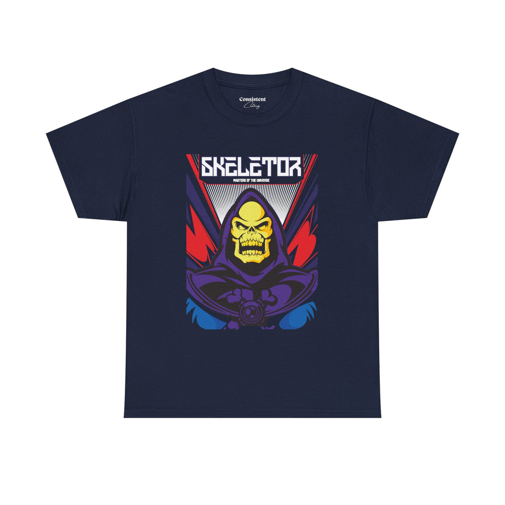Skeletor Retro Comic Tee