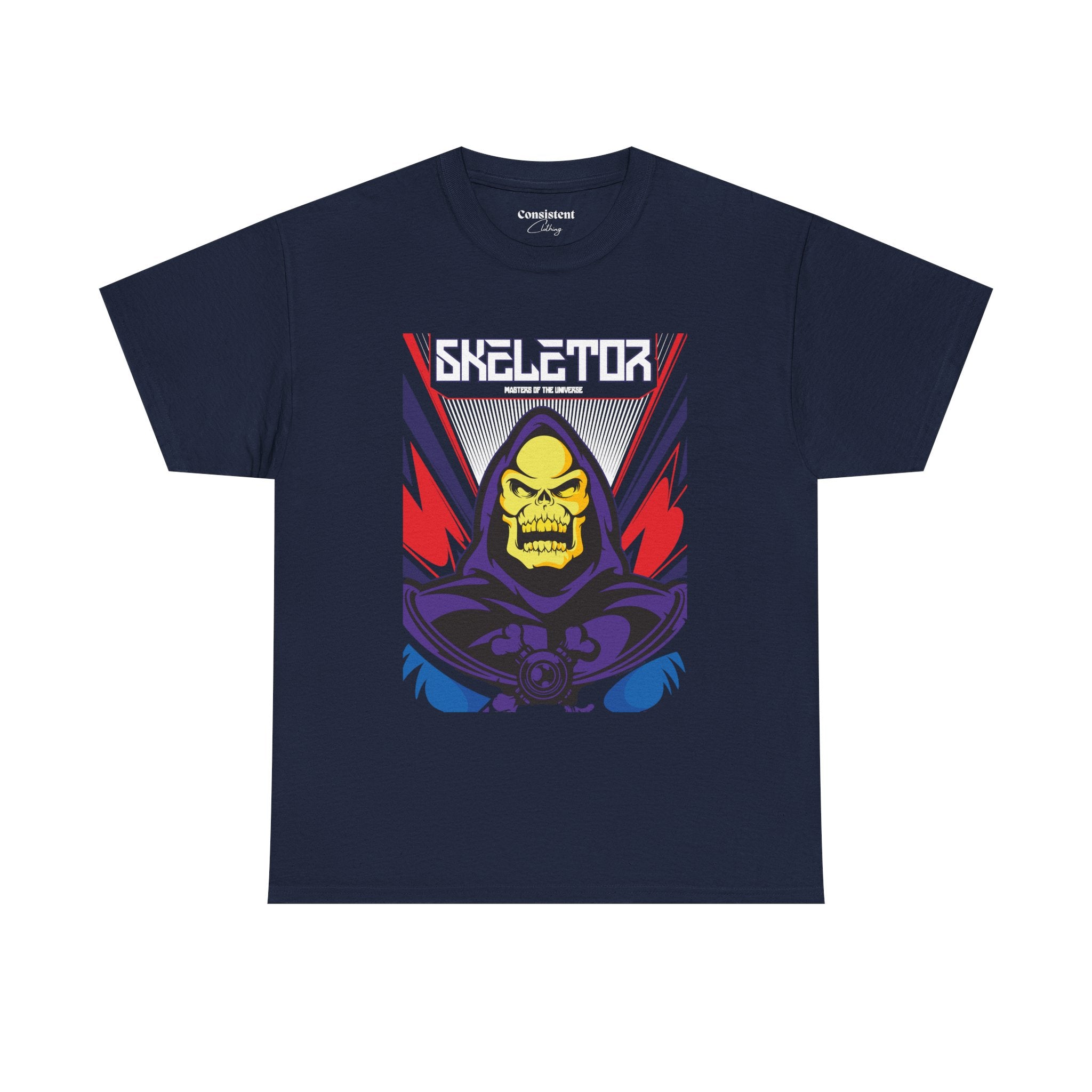 Skeletor Retro Comic Tee