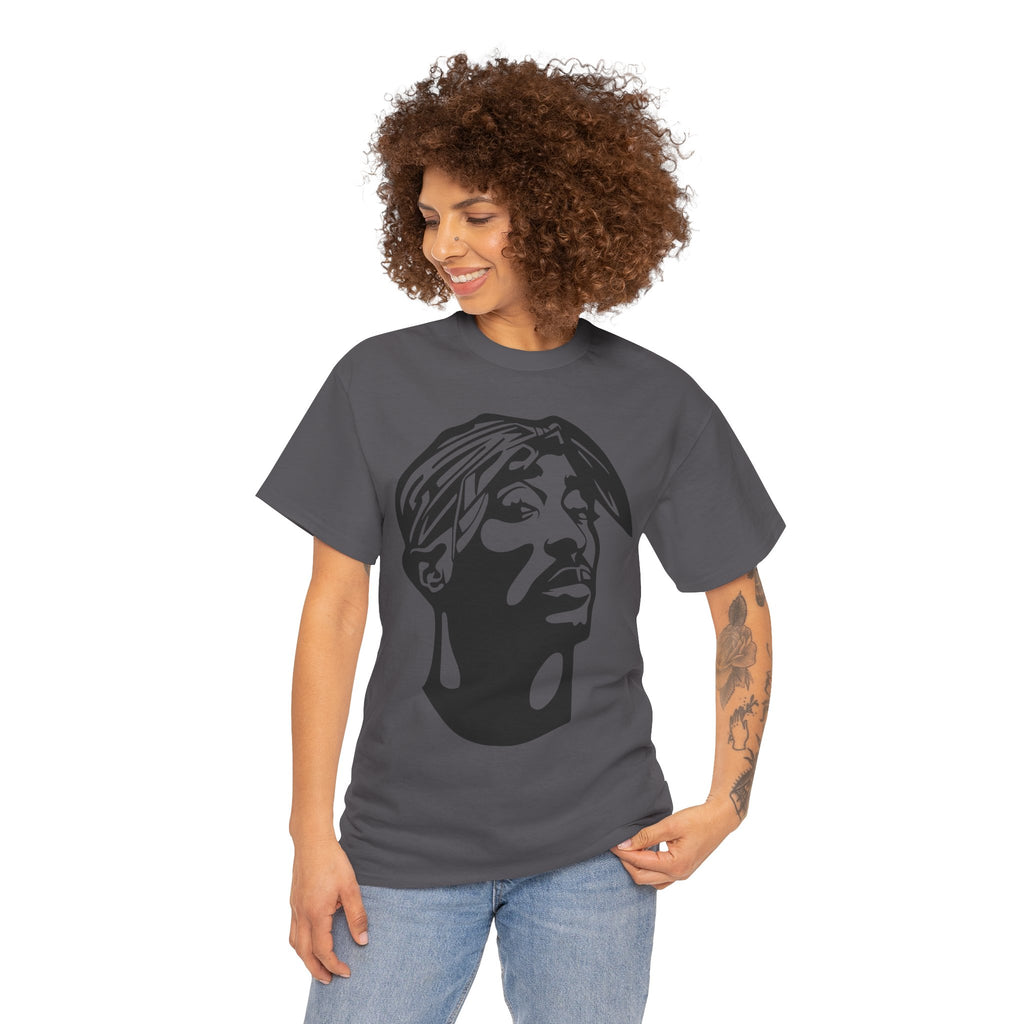 Bold Rap Legend Portrait T-Shirt