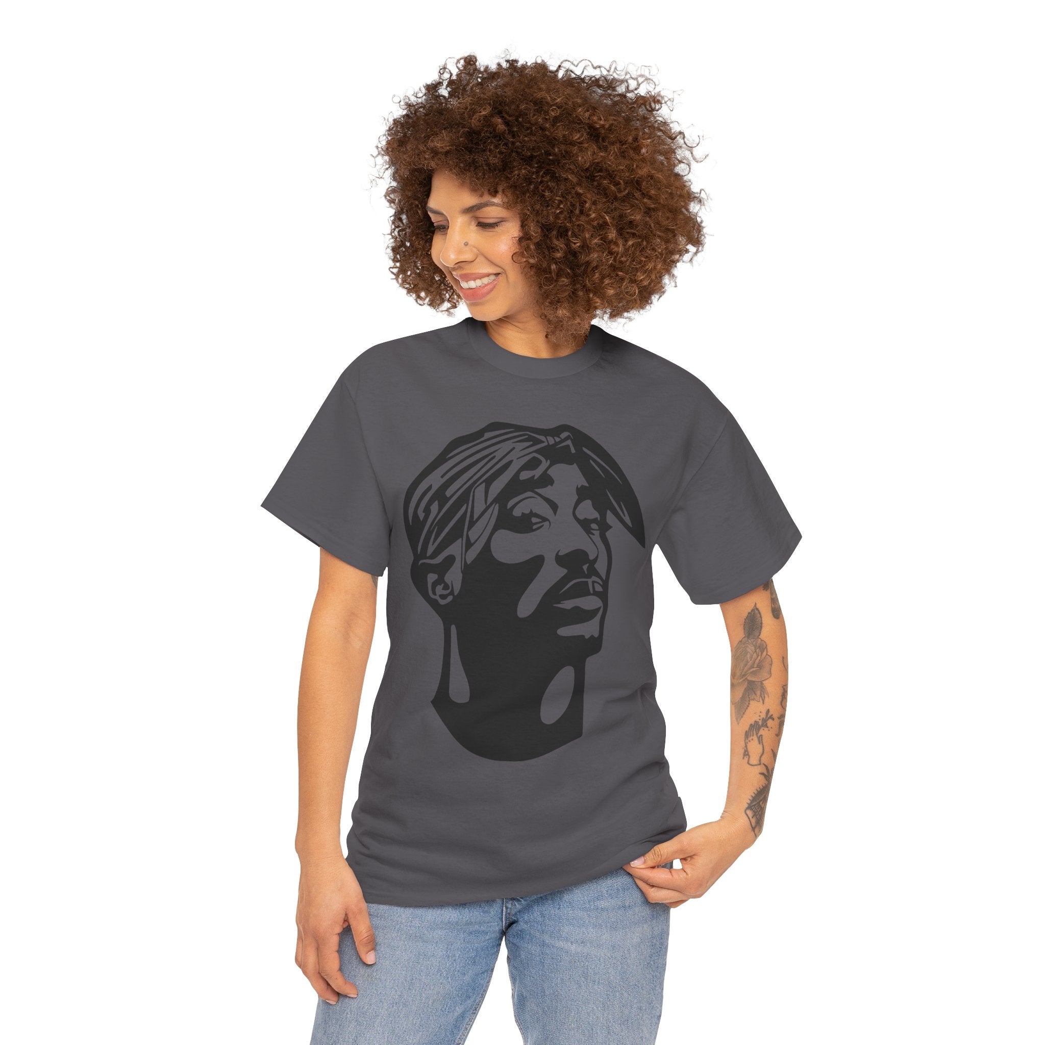 Bold Rap Legend Portrait T-Shirt