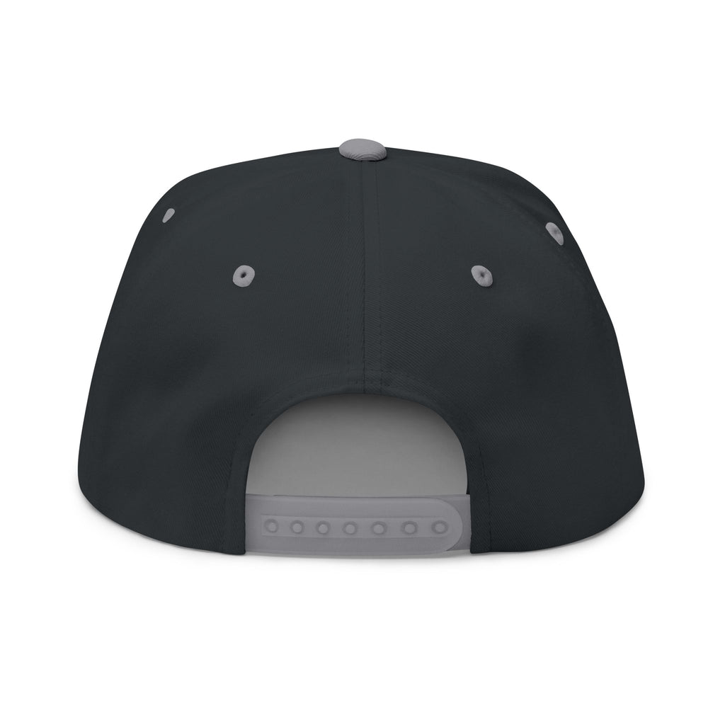 Ace of Spades Embroidered Flat Bill Hats
