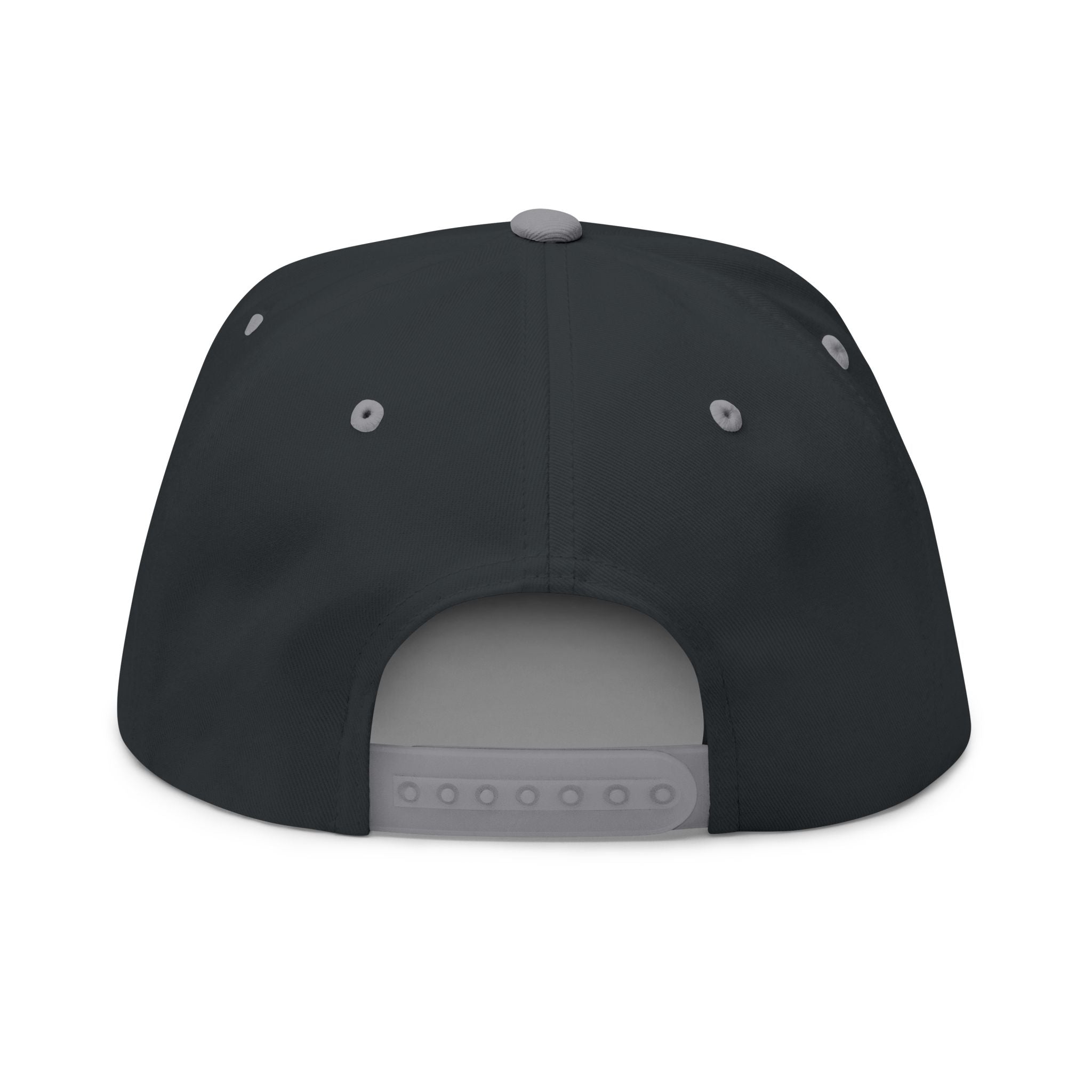Ace of Spades Embroidered Flat Bill Hats