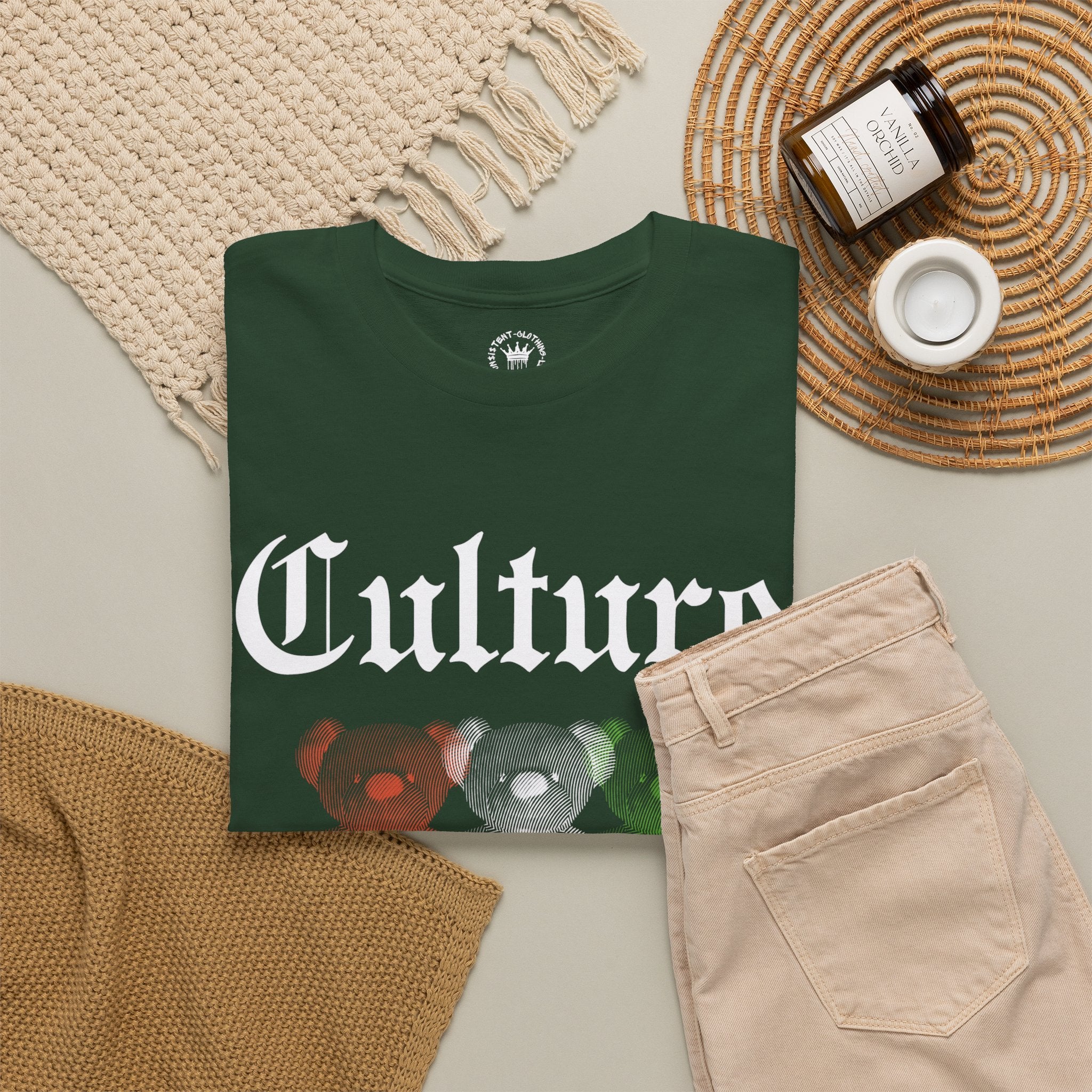 Culture Teddy Bears Graphic Streetwear T-Shirt
