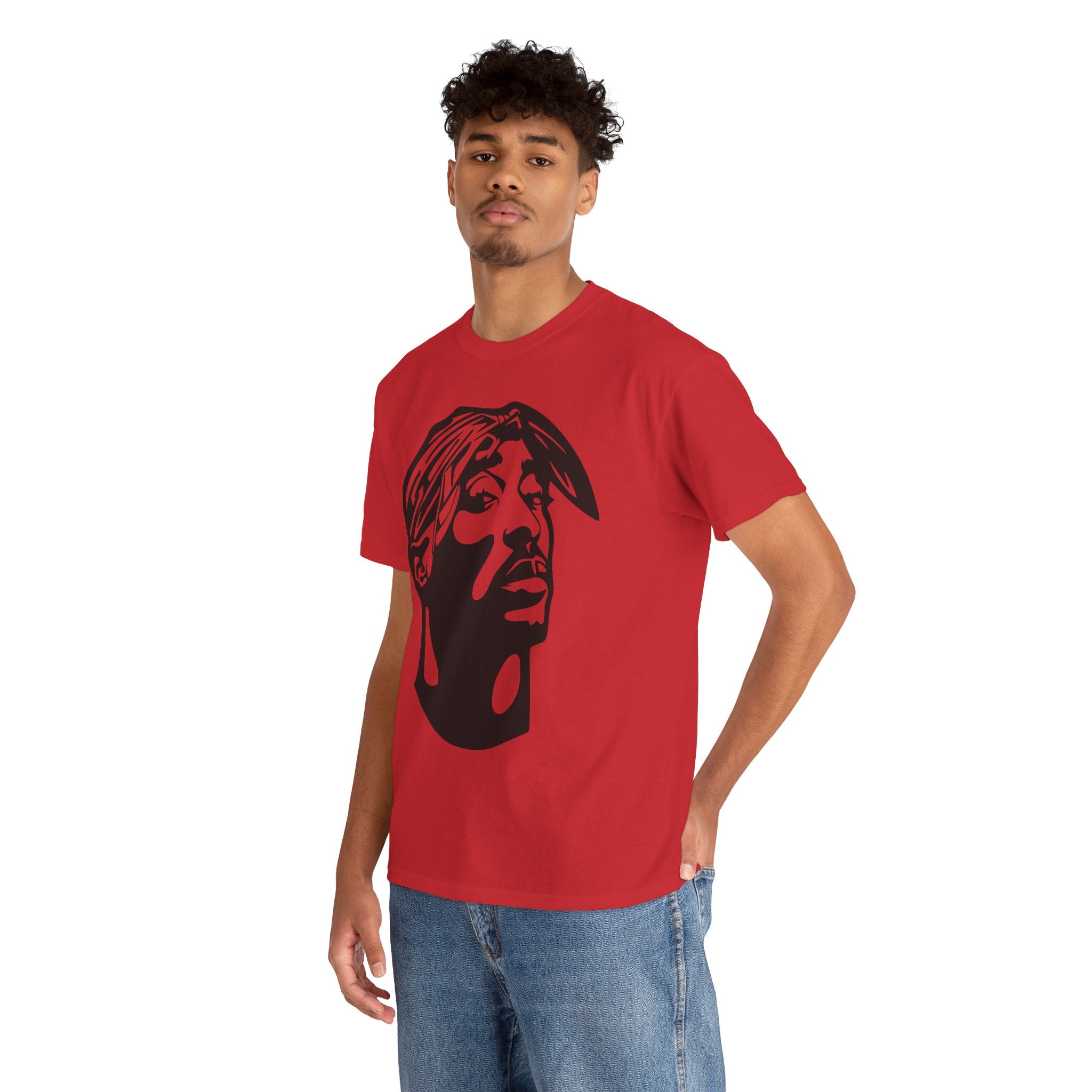 Bold Rap Legend Portrait T-Shirt