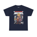 Retro Cartoon He-Man Warrior Graphic T-Shirt