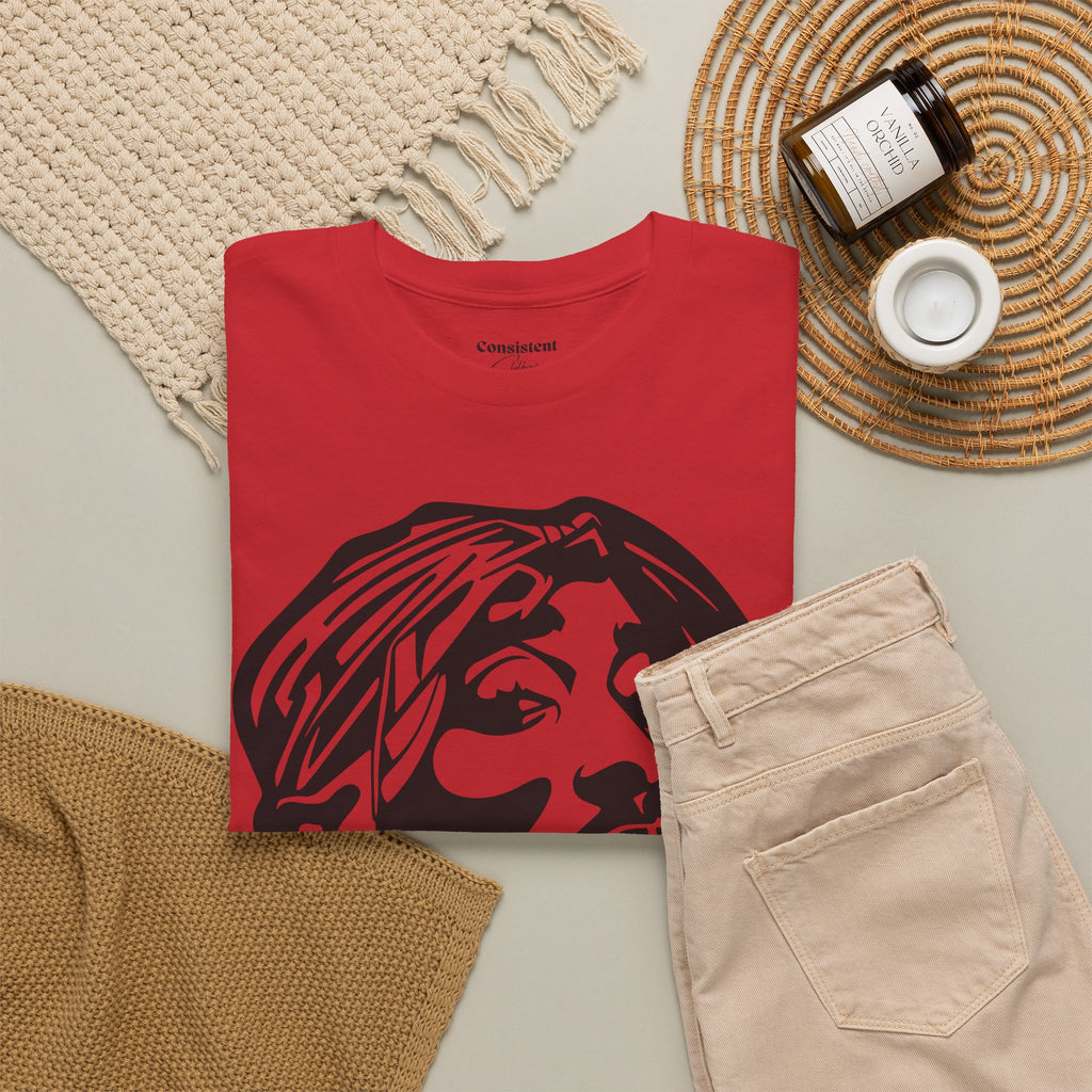 Bold Rap Legend Portrait T-Shirt