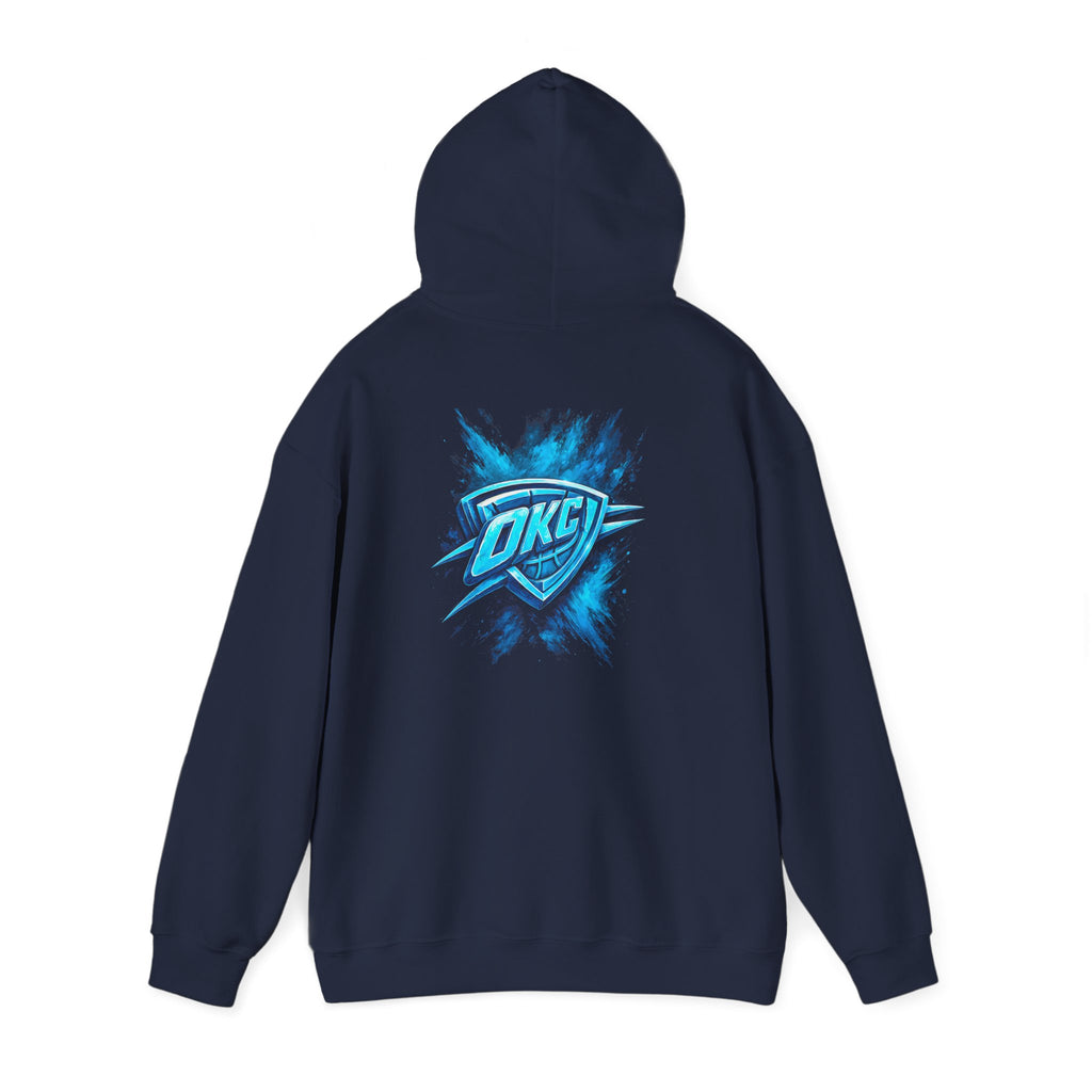 Oklahoma City Thunder Basketball Hoodie | NBA Team Pullover