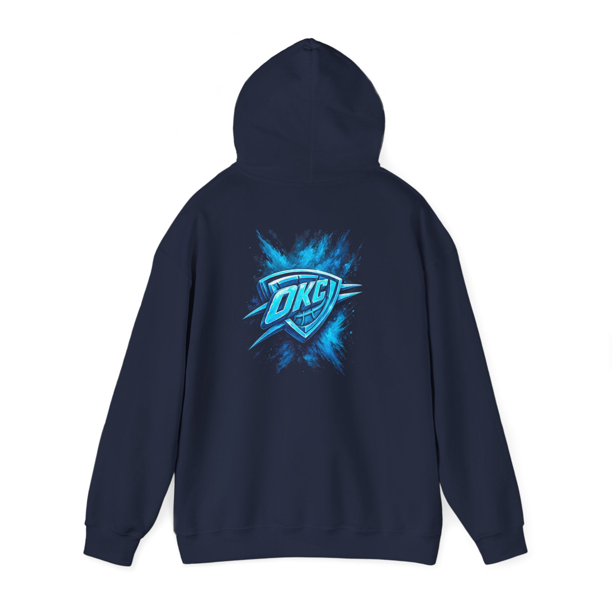 Oklahoma City Thunder Basketball Hoodie | NBA Team Pullover